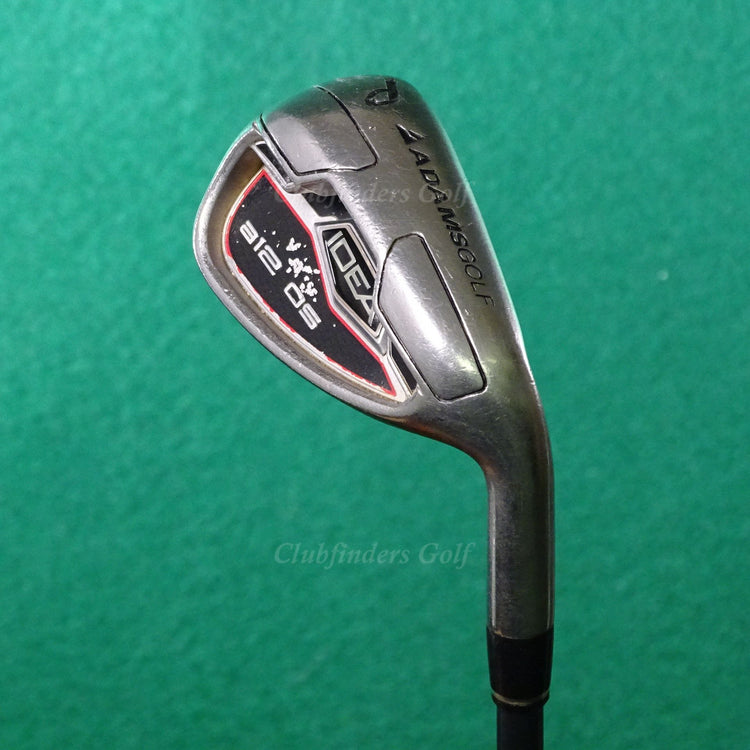 Adams Golf Idea a12 OS PW Pitching Wedge Factory Grafalloy 60R Graphite Regular