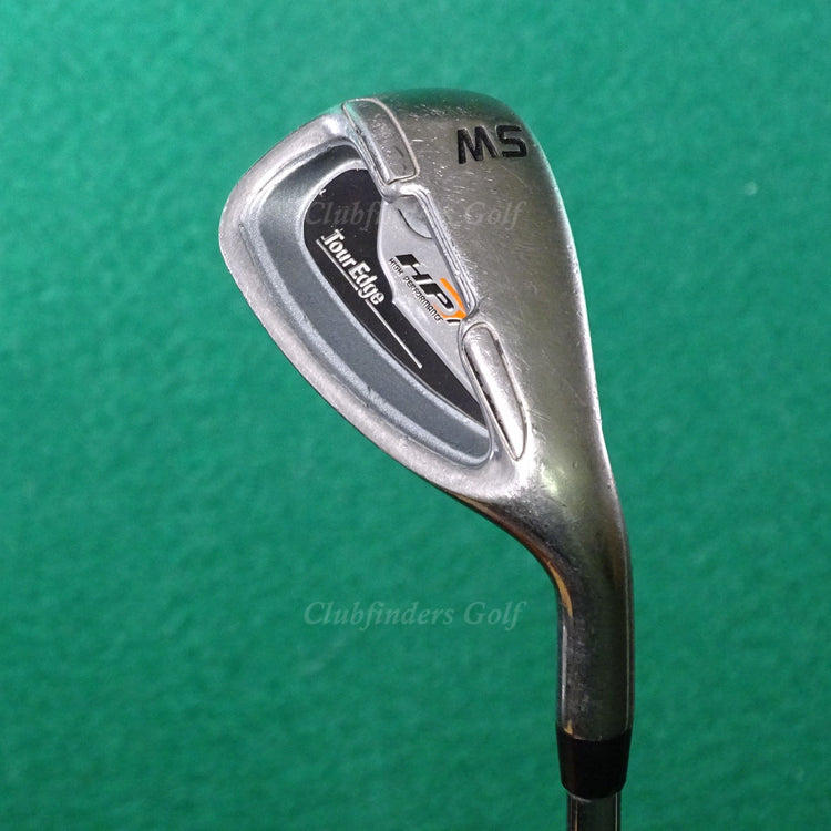 Tour Edge HP7 High Performance SW Sand Wedge Factory Steel Uniflex