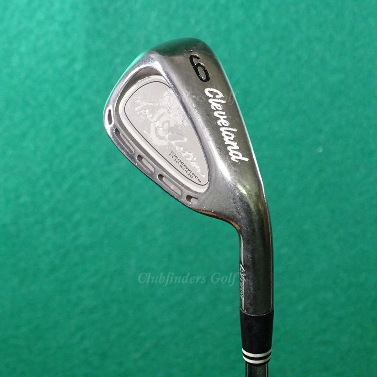 Cleveland Tour Action TA7 Tour Single 9 Iron TT Dynamic Gold Steel Stiff