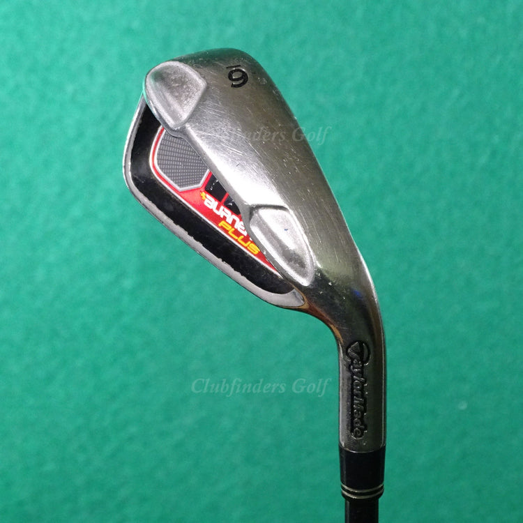 TaylorMade Burner Plus Single 6 Iron REAX 60 Superfast Graphite Regular