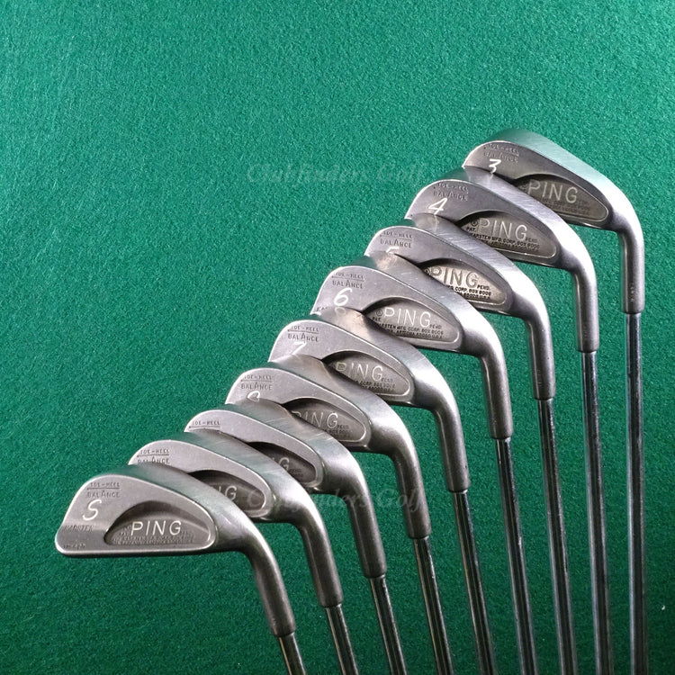 Ping Karsten I Patent Pending 3-PW, SW Iron Set Ping Karsten Steel Standard