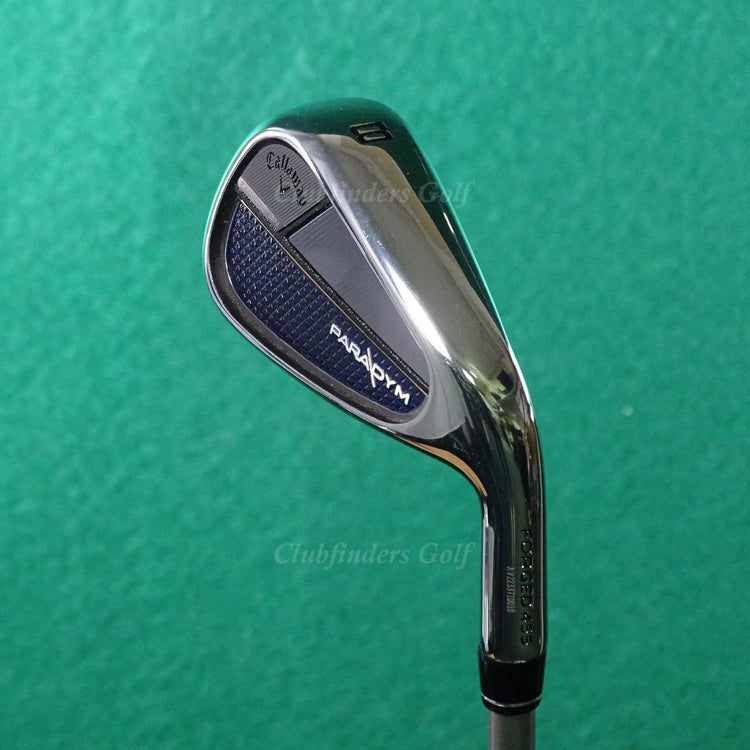 Callaway Paradym Single 8 Iron Aldila Ascent 50 Graphite Seniors