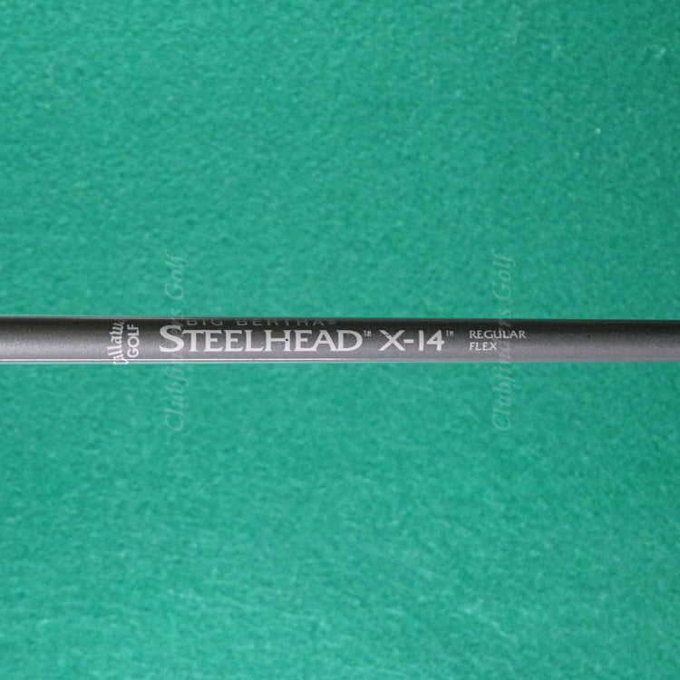 Callaway Steelhead X-14 Single 5 Iron Factory Graphite Regular