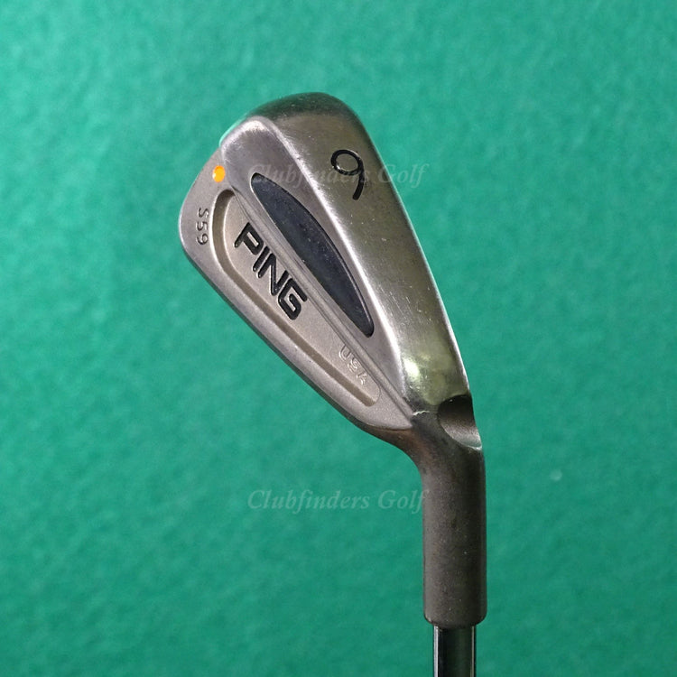 Ping S59 Orange Dot Single 6 Iron Cushin CS Lite Steel Regular