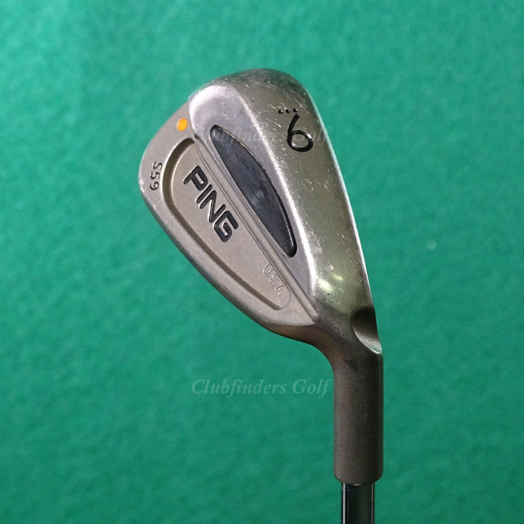 Ping S59 Orange Dot Single 9 Iron Cushin CS Lite Steel Regular