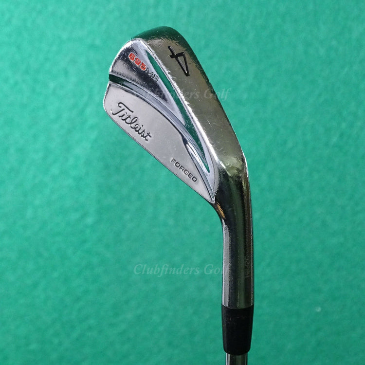 Titleist 695 MB Forged Single 4 Iron TT Dynamic Gold Lite S300 Steel Stiff