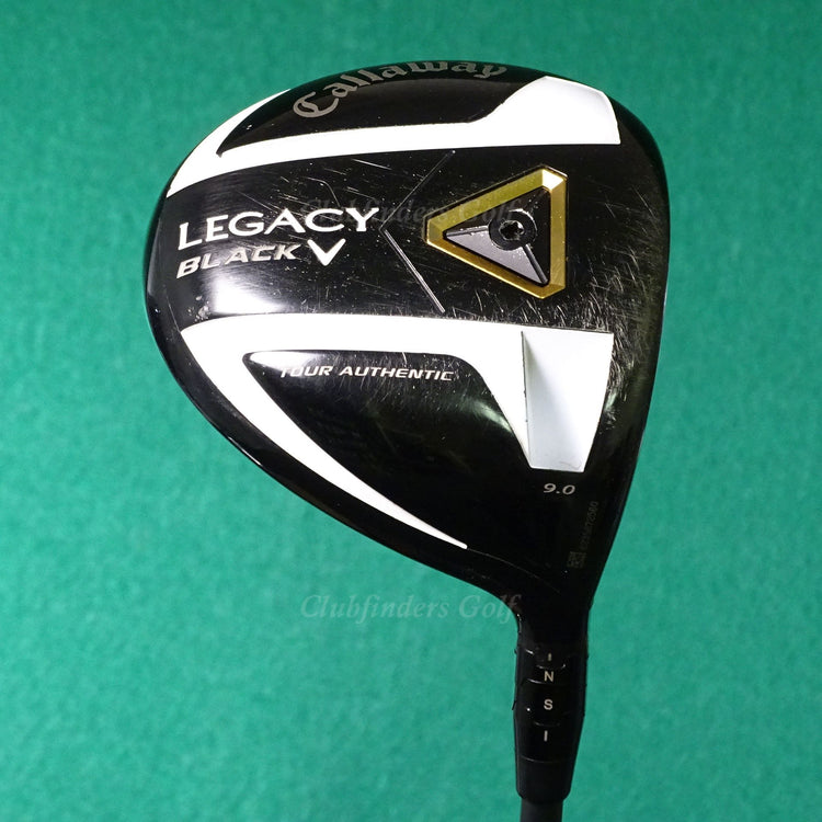 Callaway Legacy Black Tour Authentic 9.0° Driver Smoke iM10 6.0 Graphite Stiff