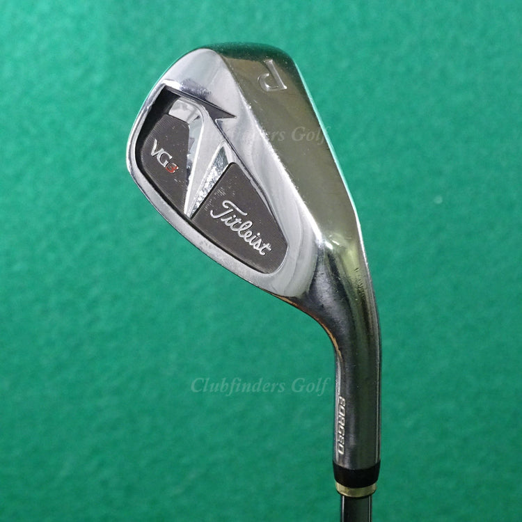 Titleist VG3 Forged PW Pitching Wedge True Temper Dynamic Gold Steel Stiff