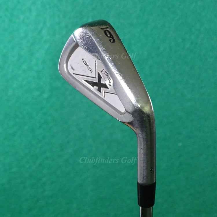 Callaway X-Forged Single 6 Iron Callaway Nippon NS Pro 990GH Steel Stiff