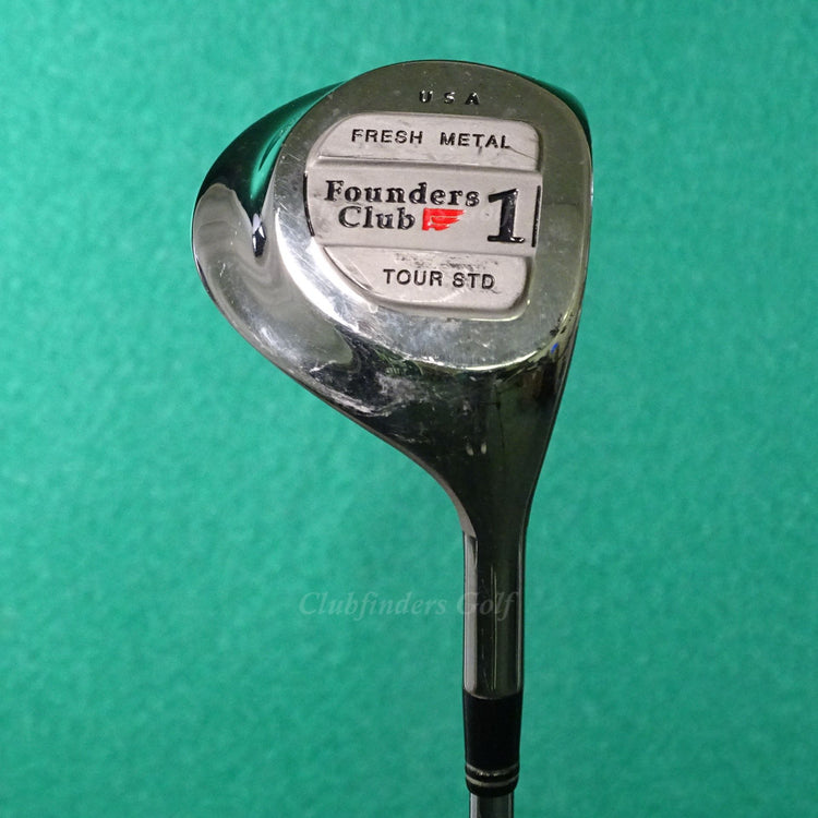 Founders Club Fresh Metal Tour STD USA 1 Wood Driver Dynamic Gold Steel Regular