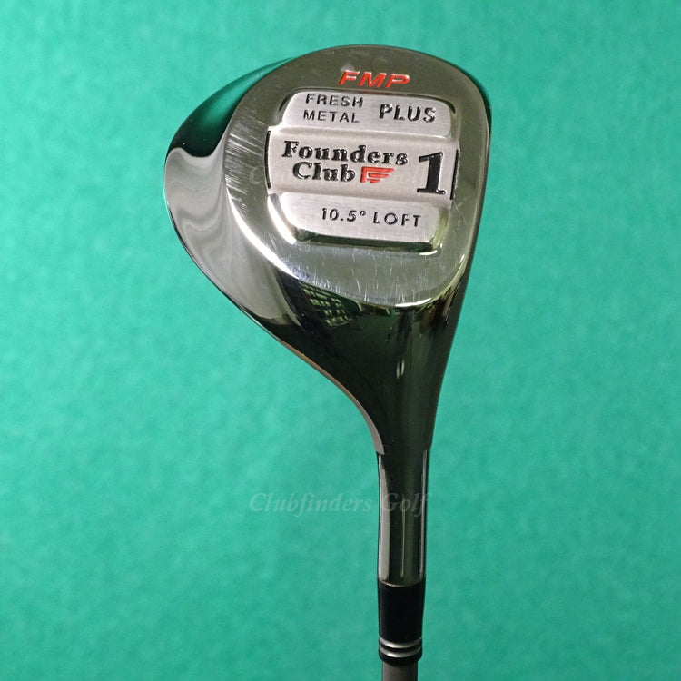 Founders Club Fresh Metal Plus FMP 10.5° Driver Factory Graphite Stiff & HC