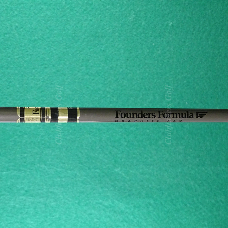 Founders Club Fresh Metal Plus FMP 10.5° Driver Factory Graphite Stiff & HC