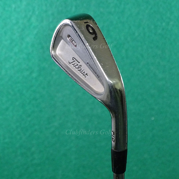 Titleist CB 710 Forged Single 6 Iron Dynamic Gold X100 Steel Extra Stiff