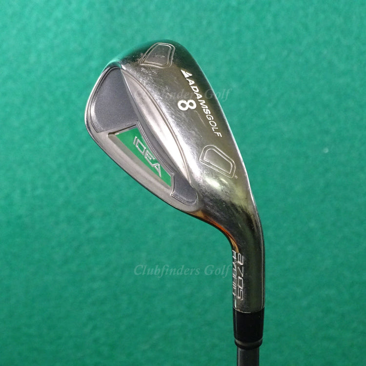 Lady Adams Idea a7OS Hybrid Single 8 Iron Factory Factory 50g Graphite Women's