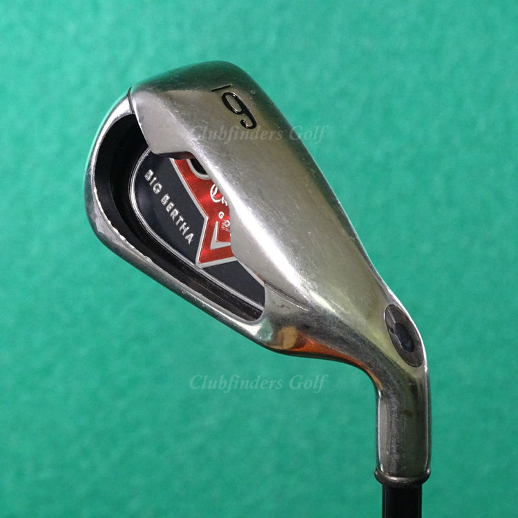 Callaway Big Bertha 2006 Single 6 Iron Factory 75g Graphite Light