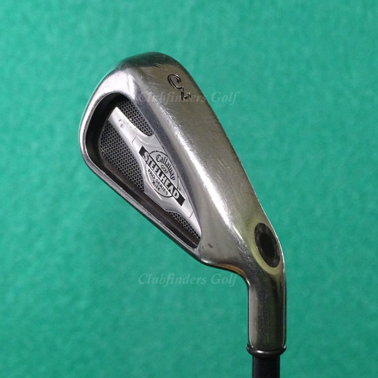 Callaway Steelhead X-14 Pro Series Single 3 Iron Pro Series M75i Graphite Stiff