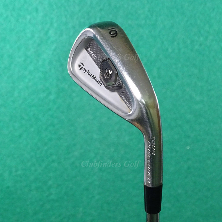 TaylorMade Tour Preferred MC Single 6 Iron Dynamic Gold X100 Steel Extra Stiff