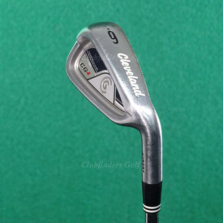 Cleveland CG4 Single 6 Iron Factory ActionLite Steel Regular