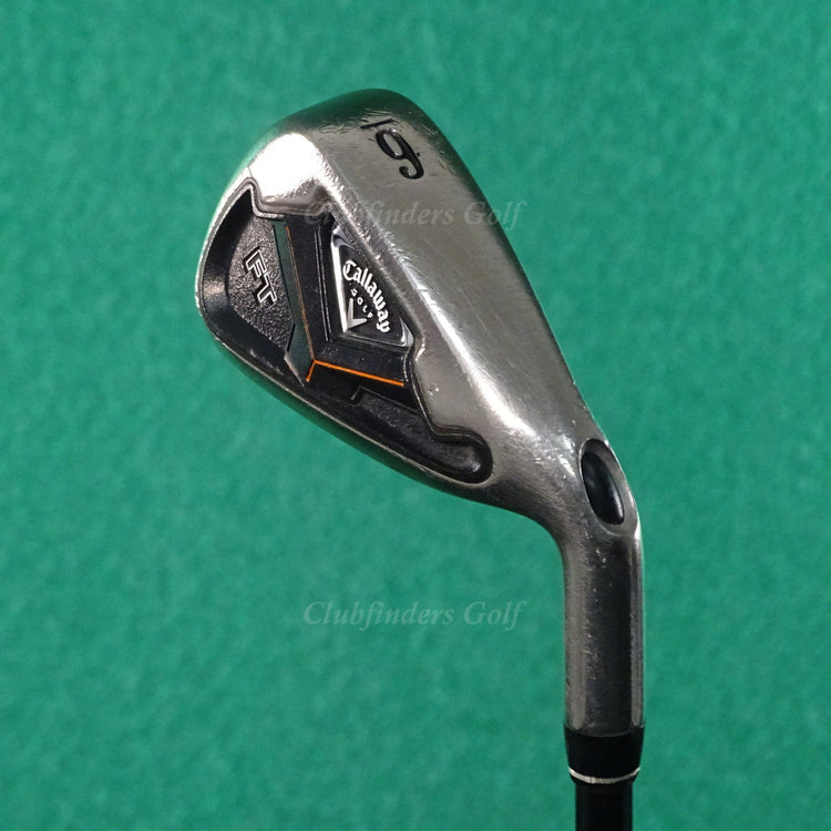 Callaway FT Single 6 Iron Factory 75g Graphite Regular