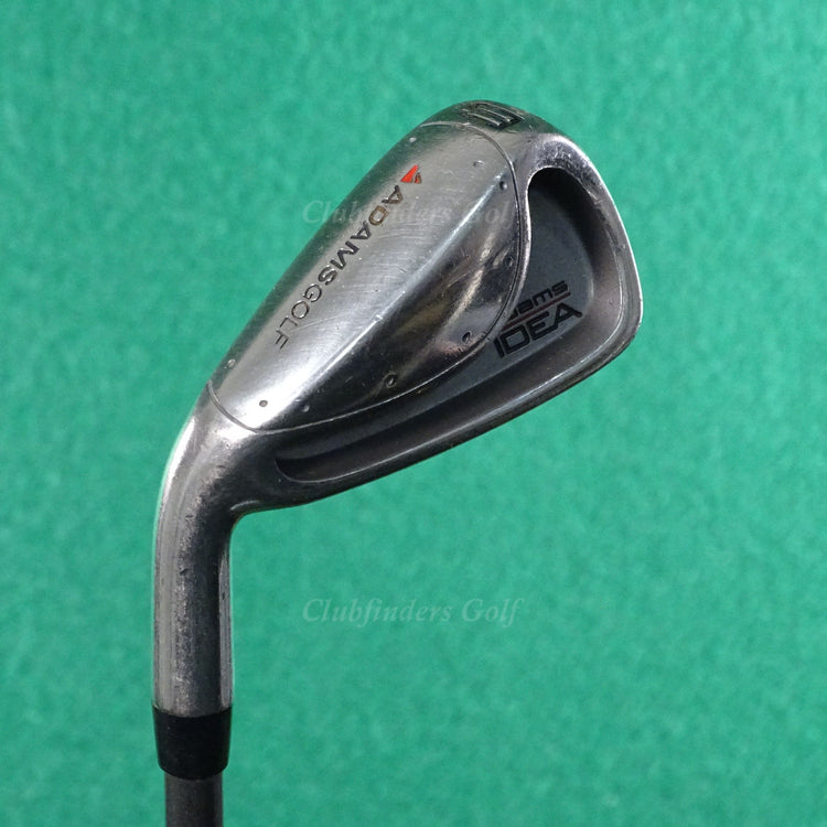 LH Adams Original Idea Single 6 Iron Factory Aldila Supershaft Graphite Seniors