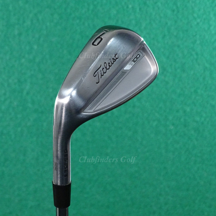 LH Titleist 2023 T100 Forged Single 9 Iron Modus 3 Tour 120 Steel Extra Stiff