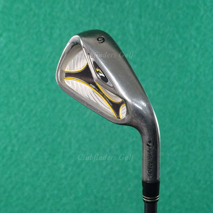 TaylorMade r7 Single 6 Iron Factory REAX 65 Graphite Regular