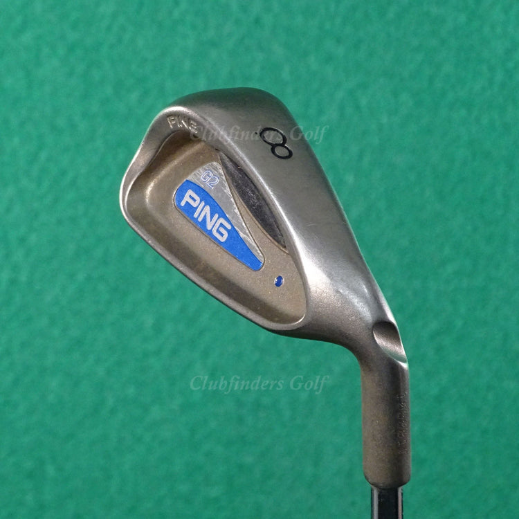 Ping G2 Blue Dot Single 8 Iron Karsten DGX Dynamic Gold Steel Extra Stiff