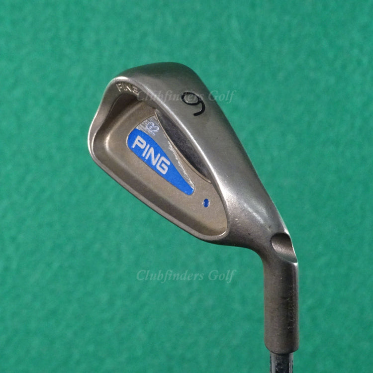 Ping G2 Blue Dot Single 6 Iron Karsten DGX Dynamic Gold Steel Extra Stiff