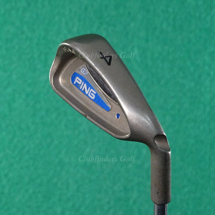 Ping G2 Blue Dot Single 4 Iron Karsten DGX Dynamic Gold Steel Extra Stiff