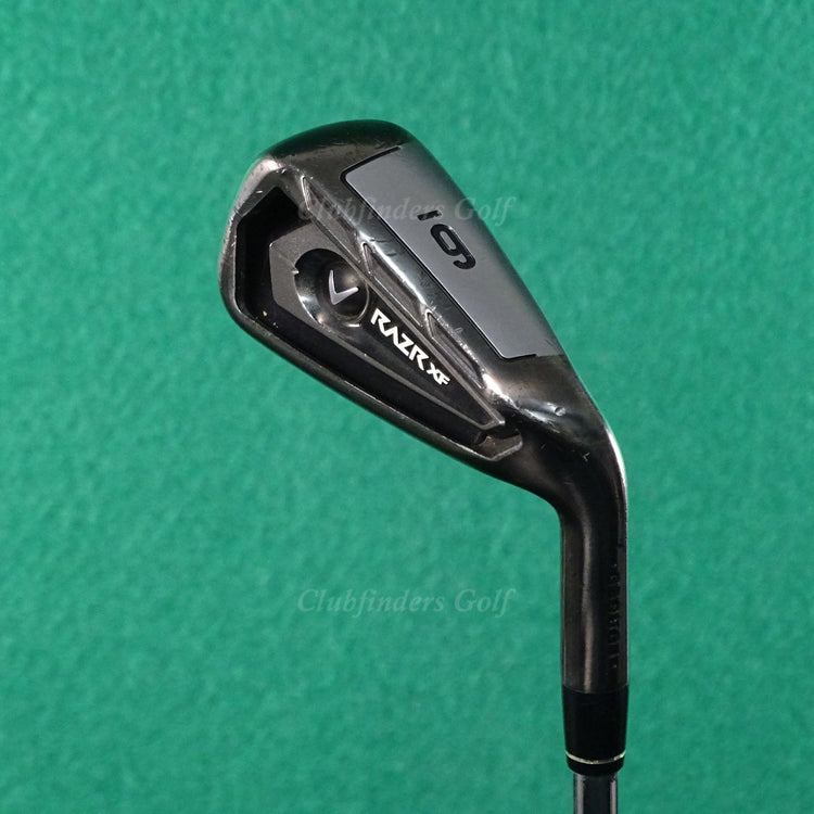 Callaway RAZR XF Forged Single 6 Iron True Temper GS95 R300 Steel Regular