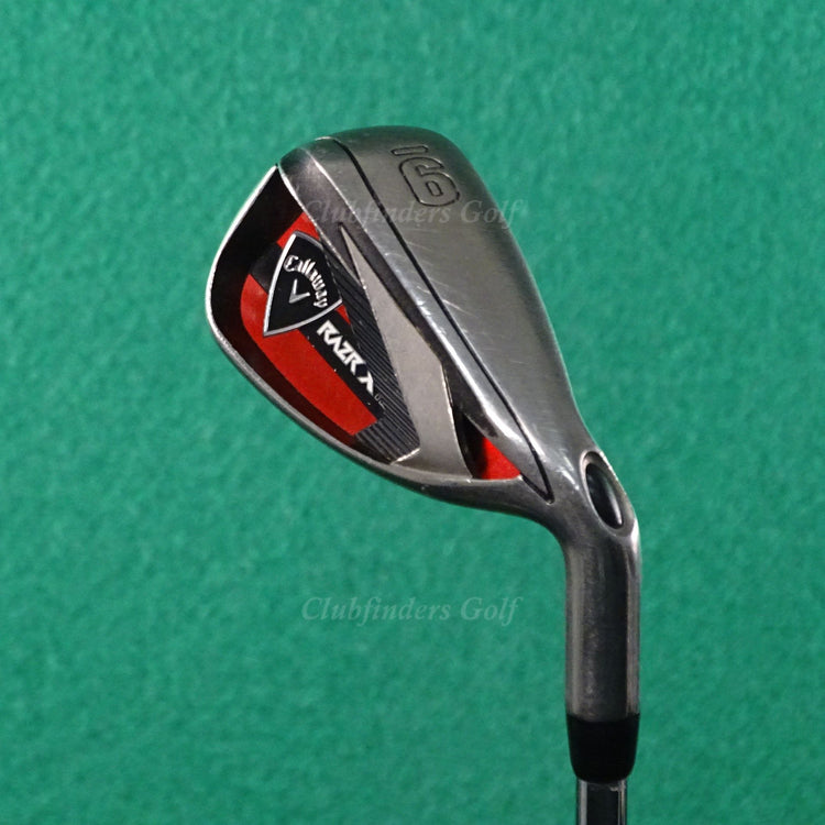 Callaway RAZR X HL Single 9 Iron True Temper M-10 XP Steel Uniflex