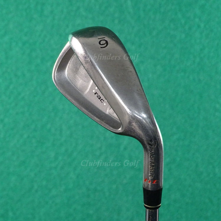 TaylorMade RAC HT Single 6 Iron Light Metal II 95g Steel Regular