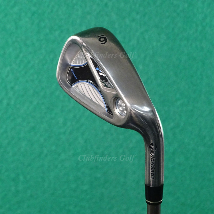 Lady TaylorMade r7 Draw Single 6 Iron Factory REAX 45 Graphite Ladies