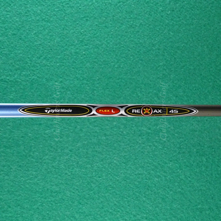 Lady TaylorMade r7 Draw Single 6 Iron Factory REAX 45 Graphite Ladies
