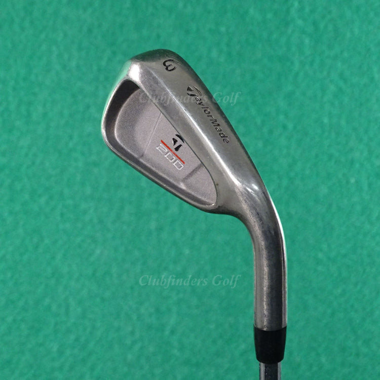 TaylorMade 200 Steel Single 3 Iron Factory R-80 Steel Regular