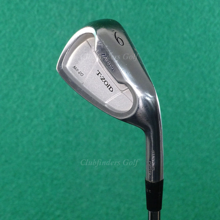 Mizuno T-Zoid MX-20 Forged Single 9 Iron Dynalite Gold R300 Steel Regular