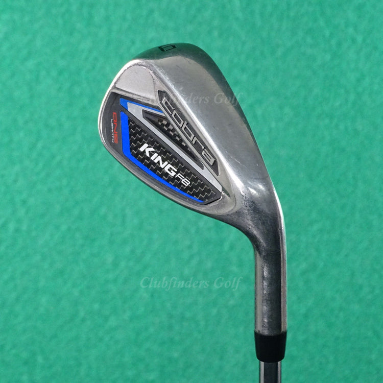 Cobra Golf King F8 One Length Single 9 Iron Dynamic Gold 95 R300 Steel Regular