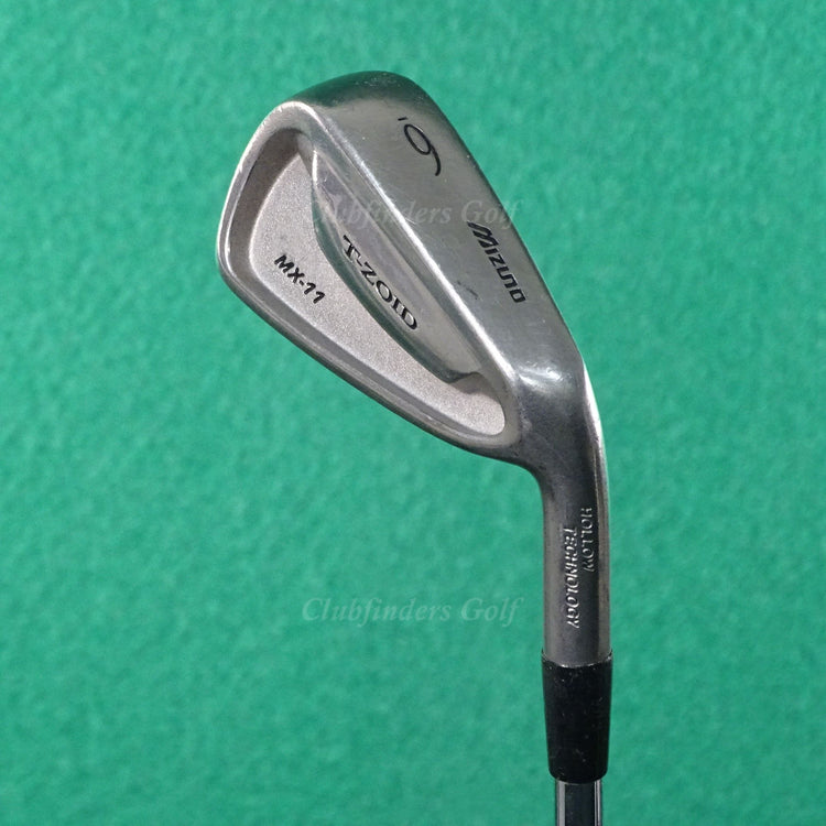 Mizuno T-Zoid MX-11 Single 6 Iron True Temper Dynalite Gold Steel Regular