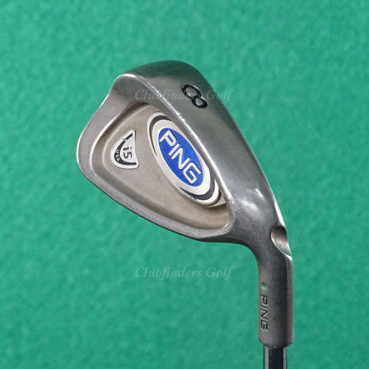 Ping i5 Green Dot Single 8 Iron Cushin Z-Z65 Steel Stiff