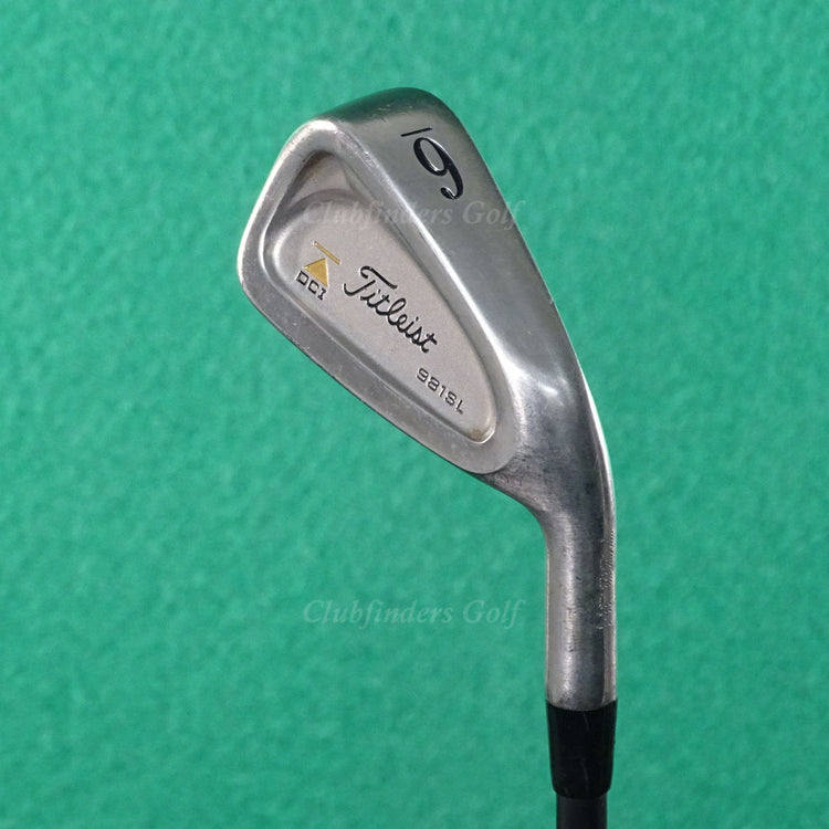 Lady Titleist DCI 981SL Single 6 Iron Titleist Ultralite Graphite Ladies