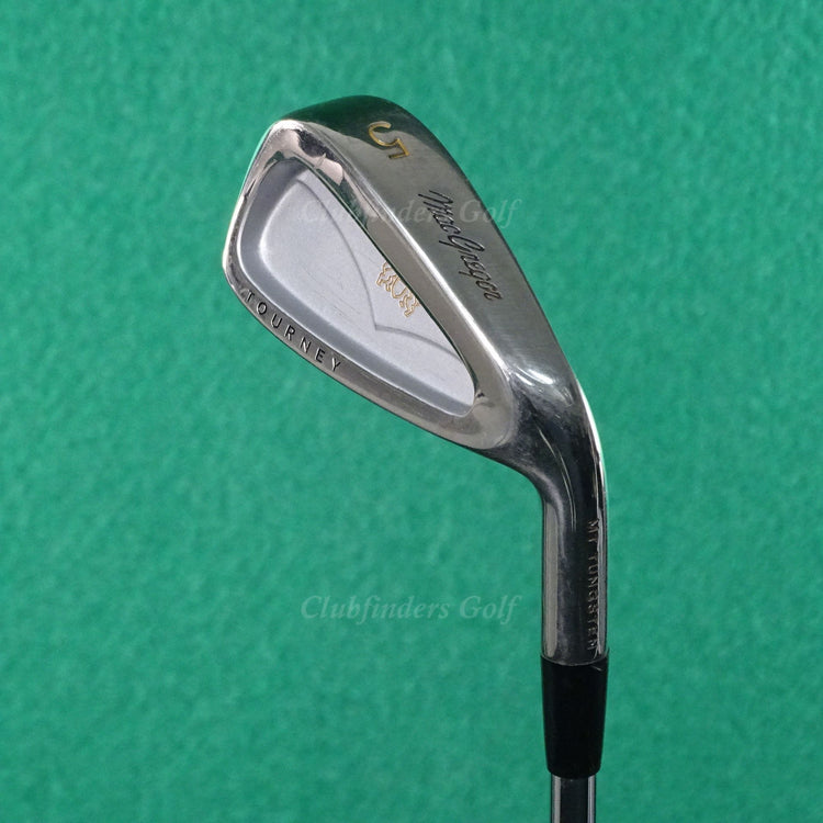 MacGregor Tourney MT Tungsten Single 5 Iron True Temper SuperLite Steel Regular