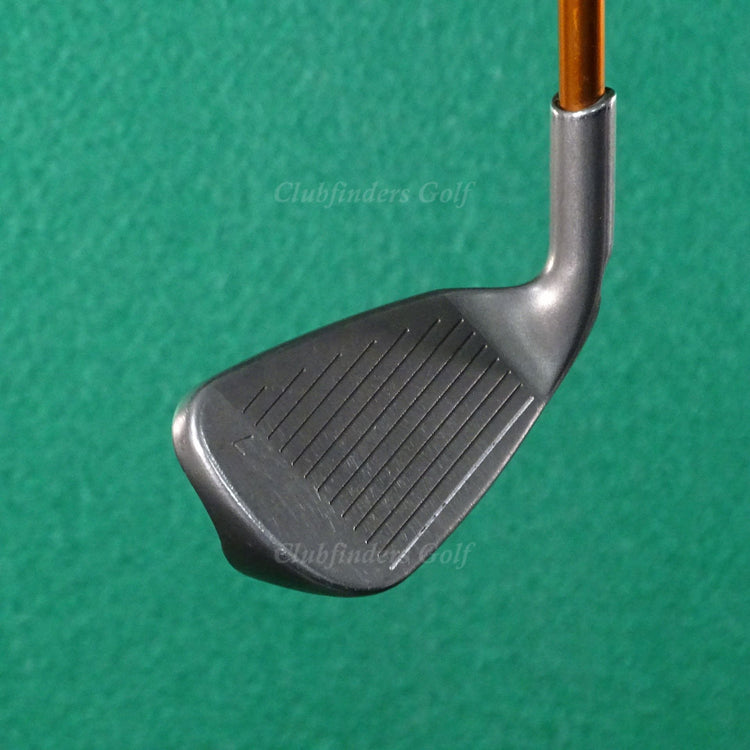 Ping G10 Orange Dot Single 7 Iron Factory TFC 129I Graphite Regular