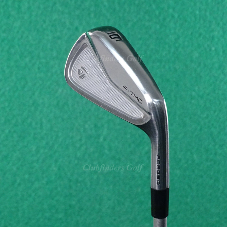 TaylorMade P7MC Forged 2020 Single 6 Iron KBS Tour C-Taper 130 Steel Extra Stiff