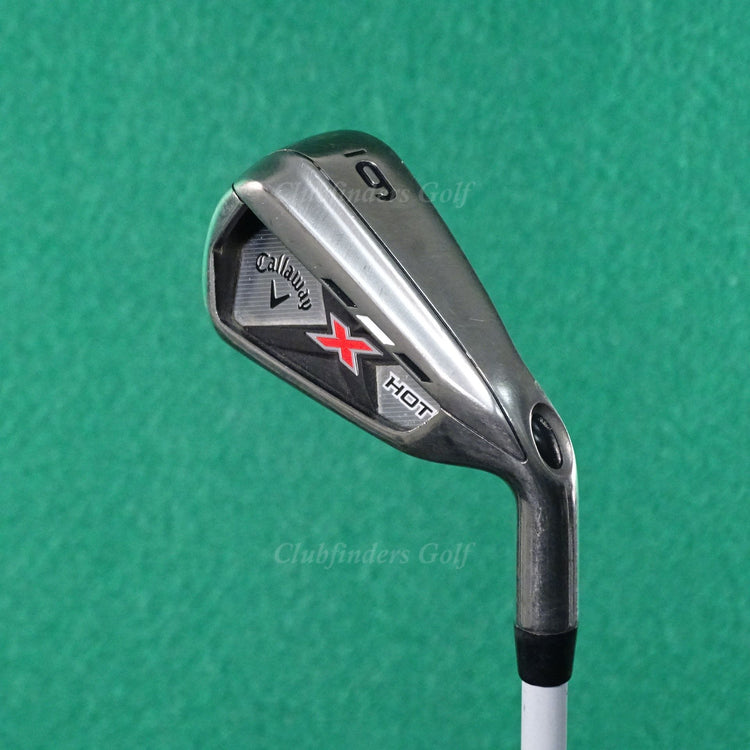 Callaway X-Hot Single 6 Iron Factory I-75G Graphite Regular