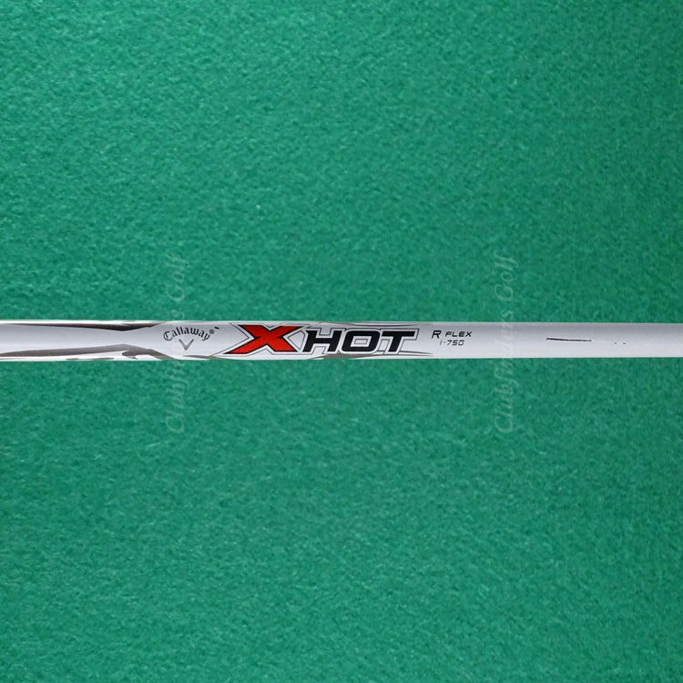 Callaway X-Hot Single 6 Iron Factory I-75G Graphite Regular