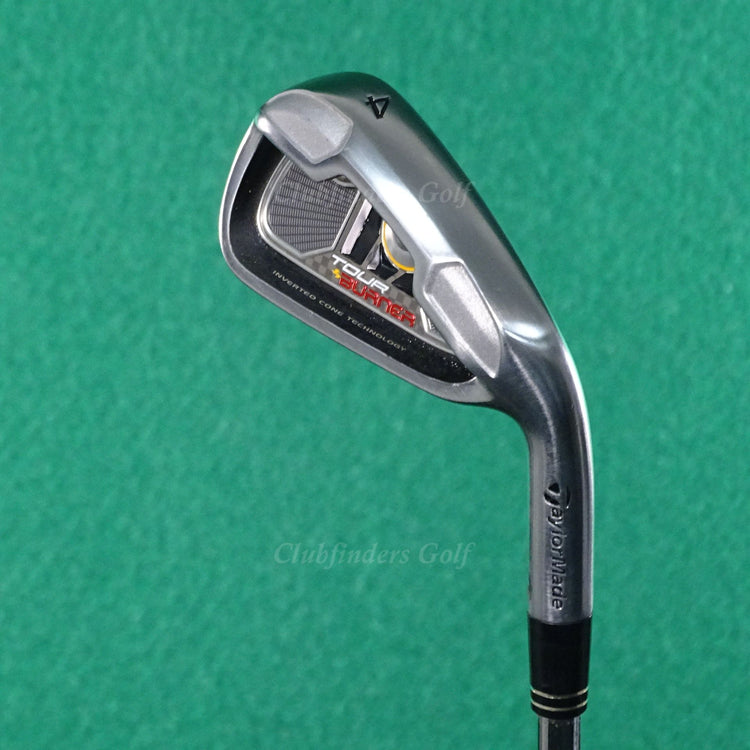 TaylorMade Tour Burner Single 4 Iron Burner 85 Superfast Steel Stiff