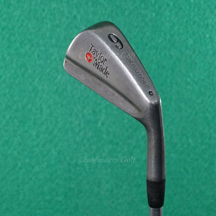 TaylorMade Tour Preferred Single 6 Iron True Temper Dynamic Gold Steel Stiff