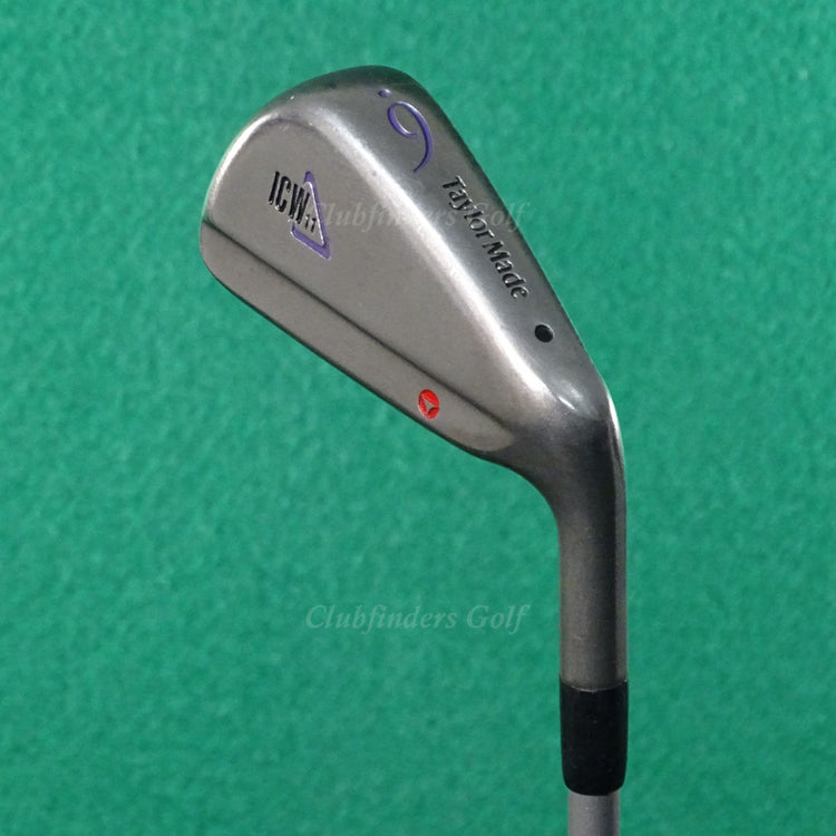 Lady TaylorMade ICW 11 Single 6 Iron Factory Flex Twist Graphite Ladies