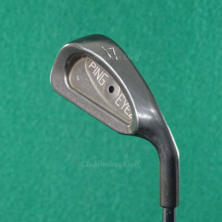 Ping Eye 2 Plus Black Dot Single 4 Iron Stepped Steel Stiff