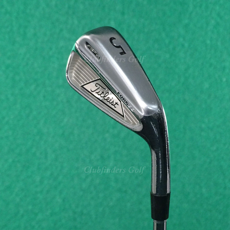 Titleist AP2 Forged Single 5 Iron True Temper Dynamic Gold Steel Stiff